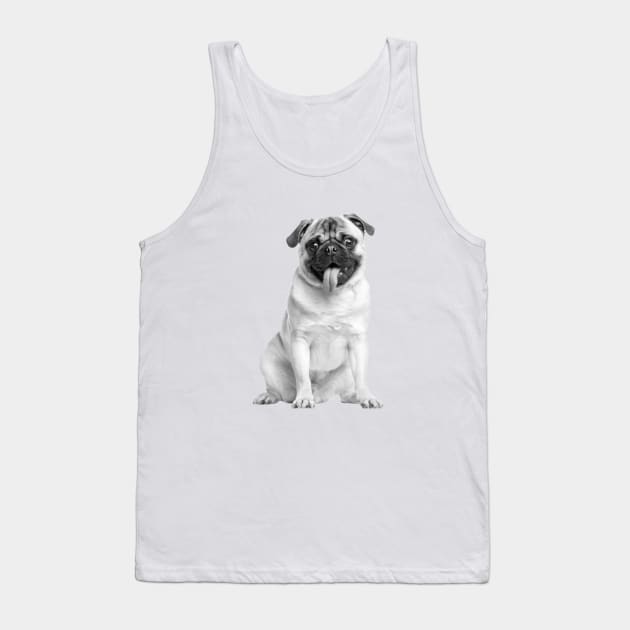 Mops 02 Tank Top by froileinjuno